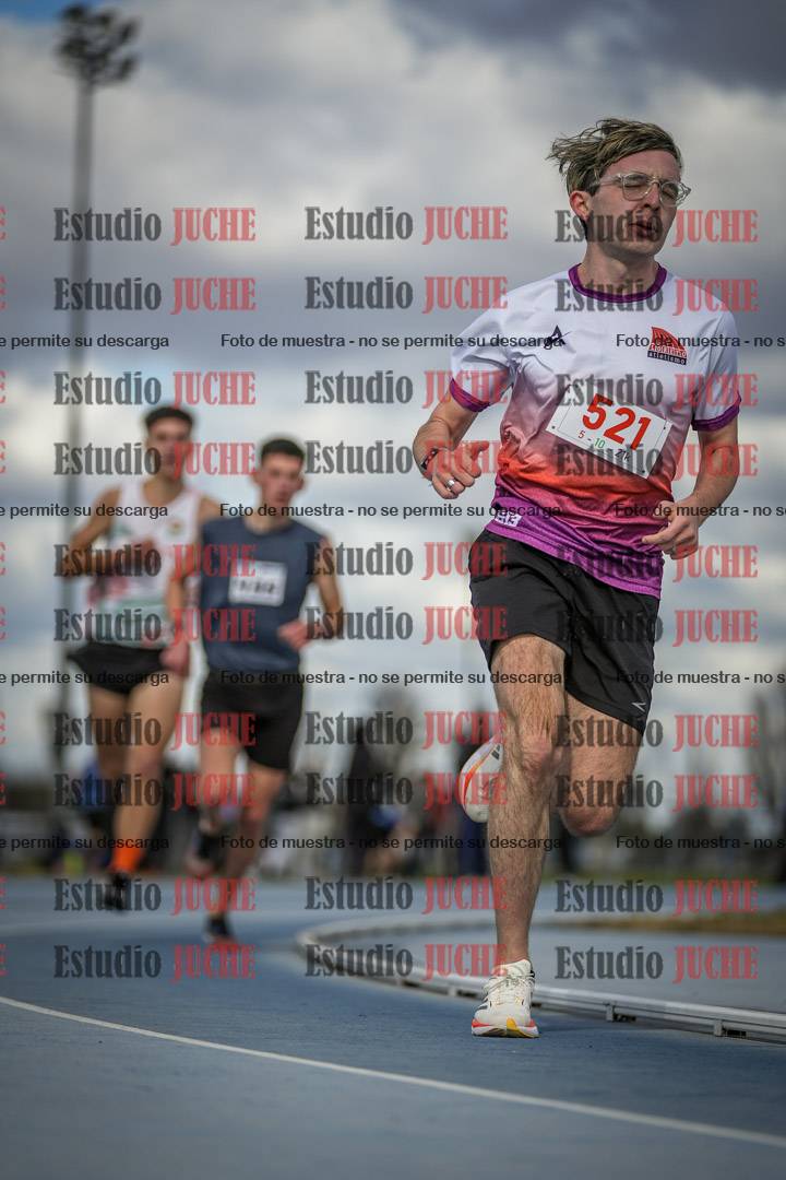 Fotos de los 5000 m llanos de varones