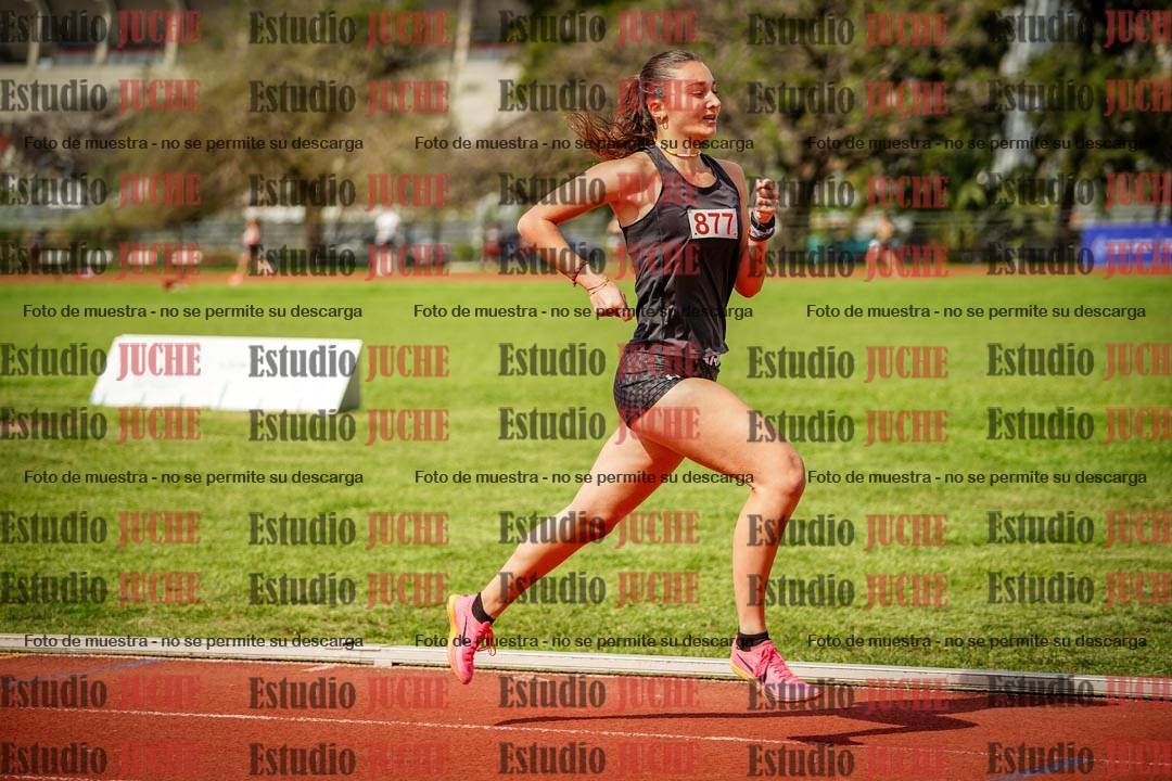 Fotos de los 3000 m llanos de mujeres