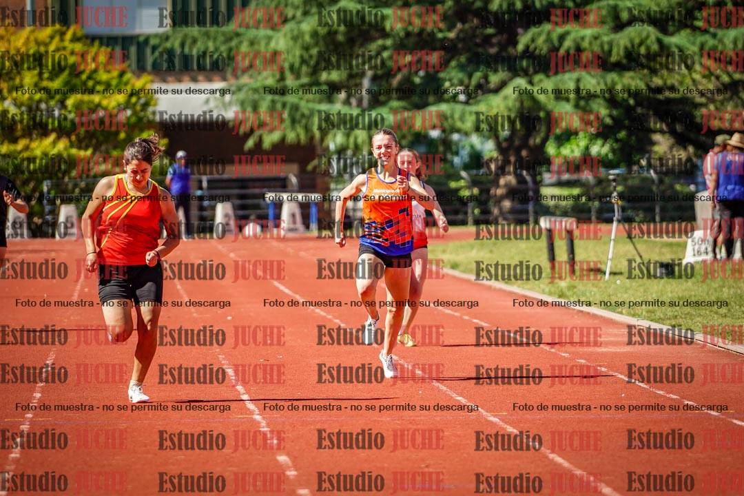 Fotos de los 200 m llanos de mujeres