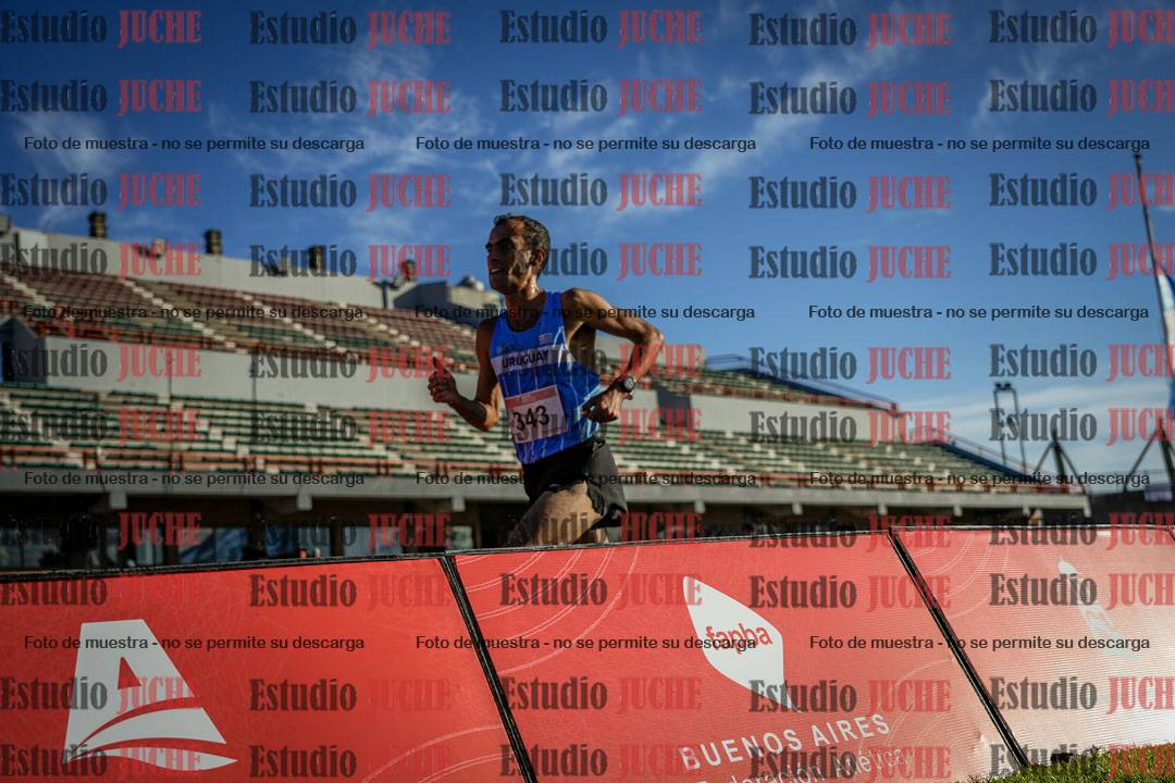 Fotos de los 5000 m de varones