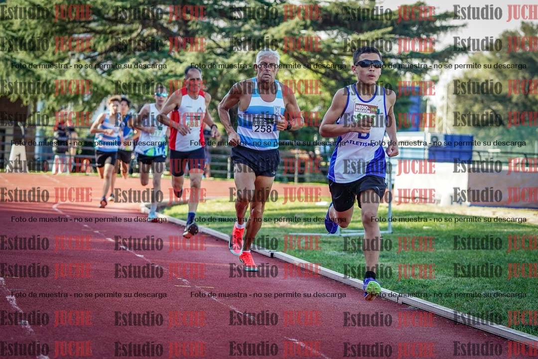 Fotos de los 1500 m de varones