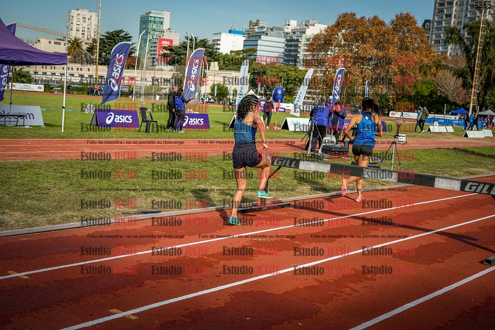 Fotos de los 3000 m con obstáculos de mujeres