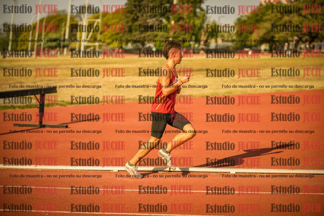 Fotos de los 1500 m llanos de varones