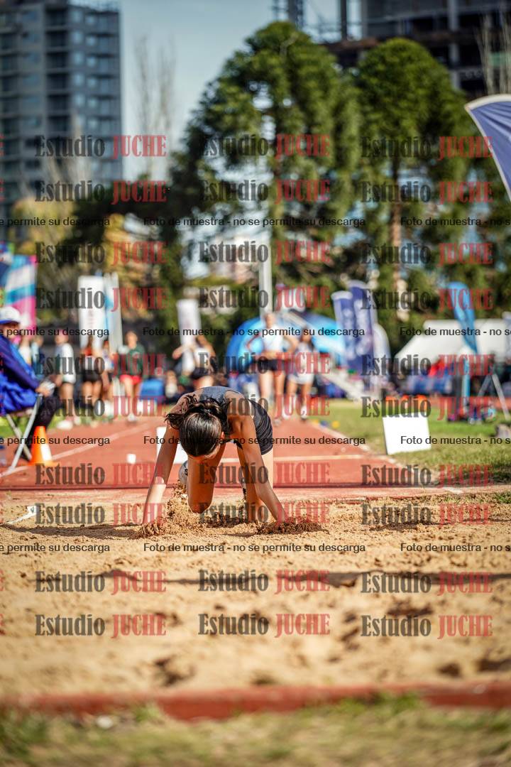 Fotos del salto triple de mujeres