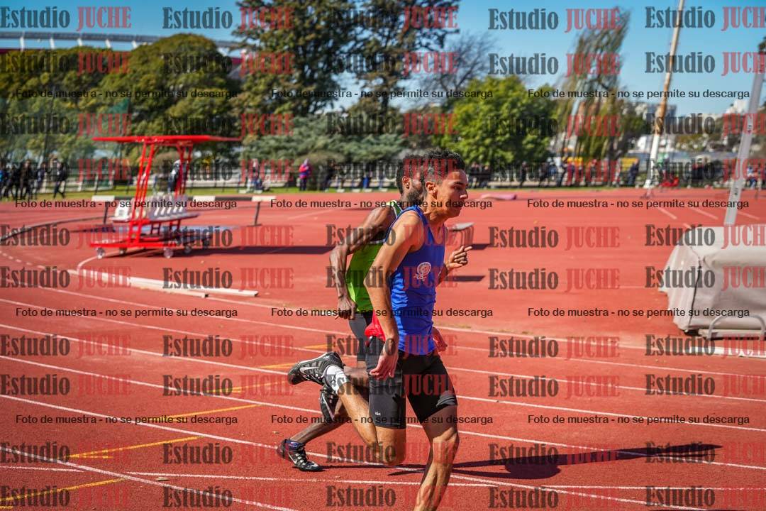 Fotos de los 200 m llanos de varones