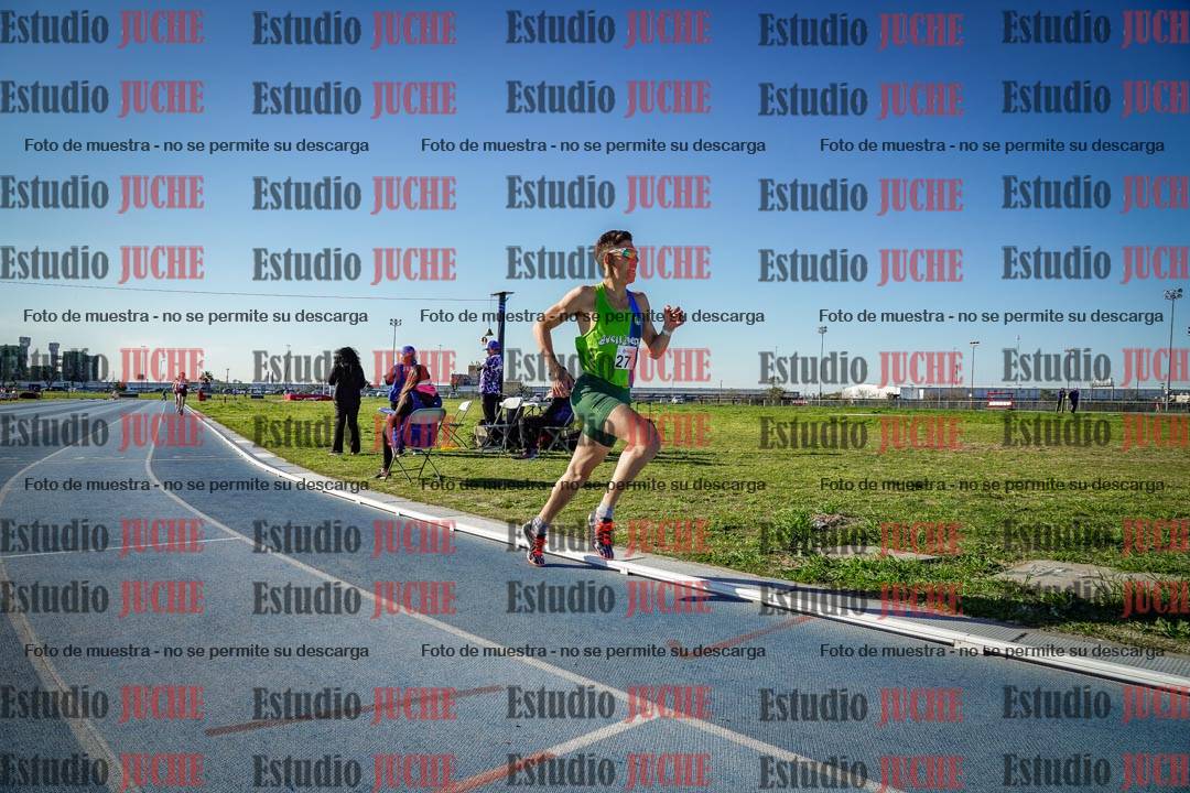 Fotos de los 1500 m de varones