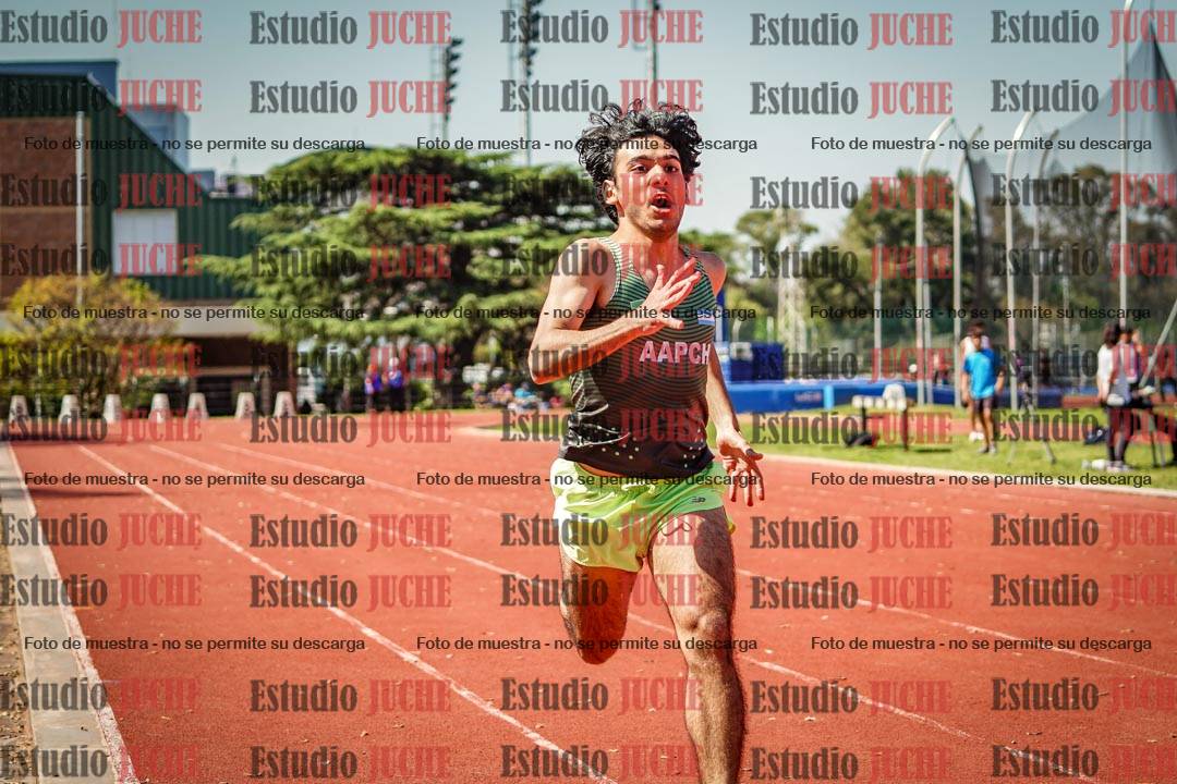 Fotos de los 400 m llanos de varones