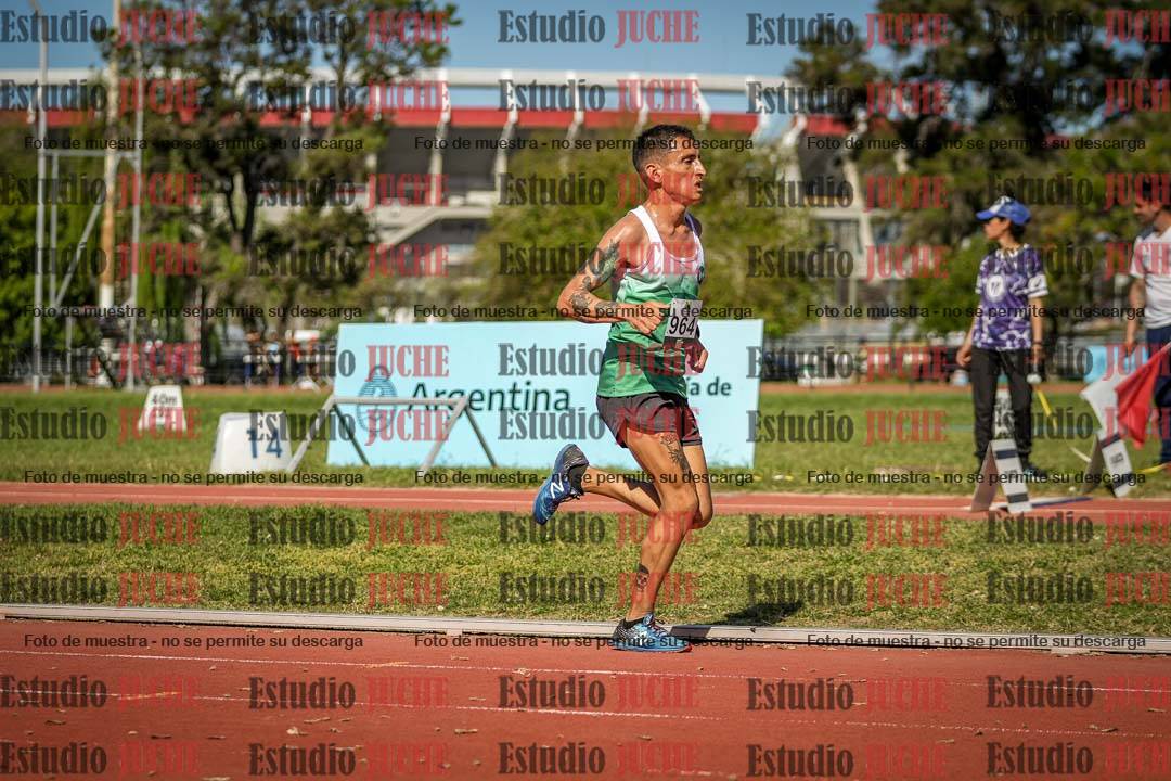 Fotos de los 5000 m llanos de varones