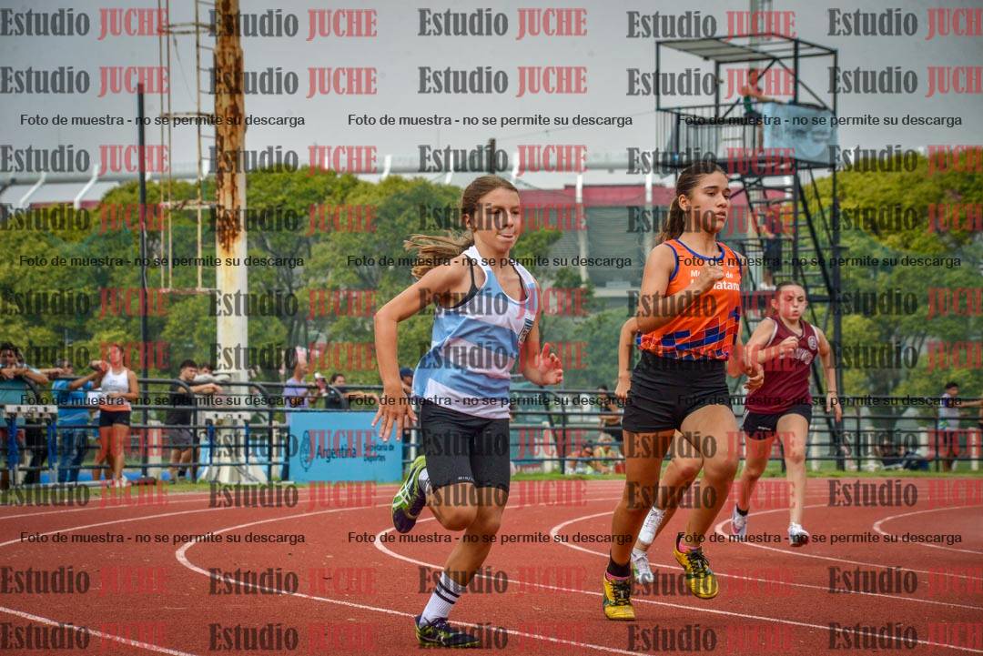 Fotos de los 200 m llanos de mujeres