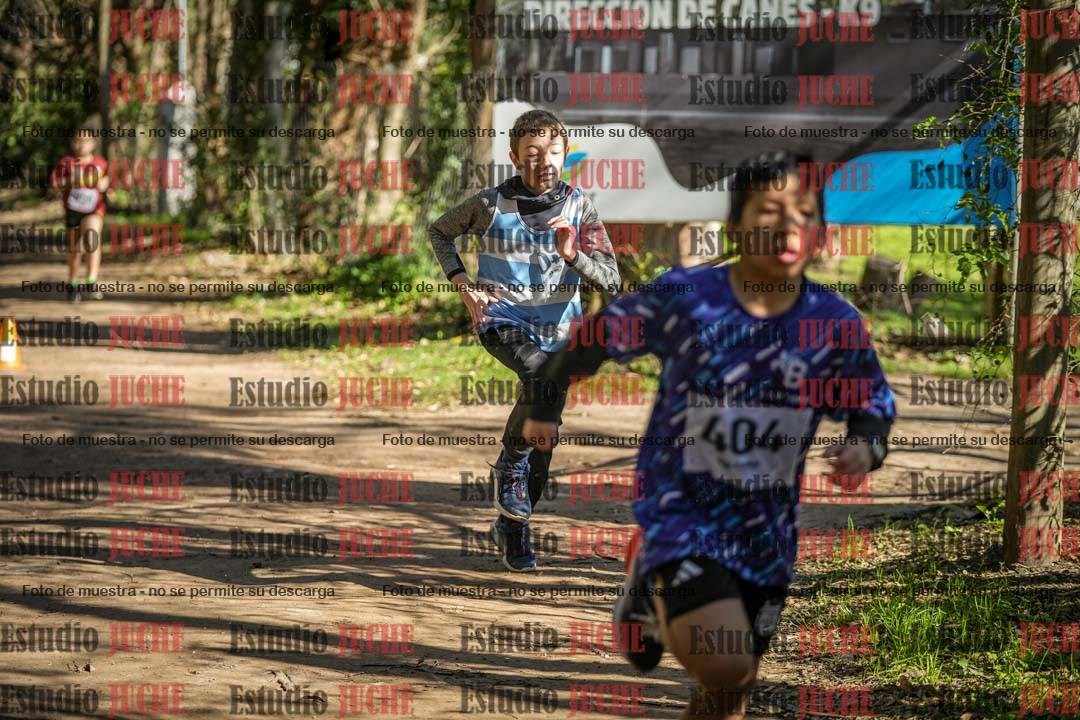 Fotos en el primer punto del circuito