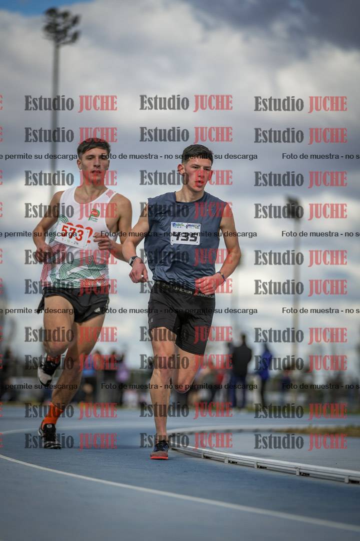Fotos de los 5000 m llanos de varones