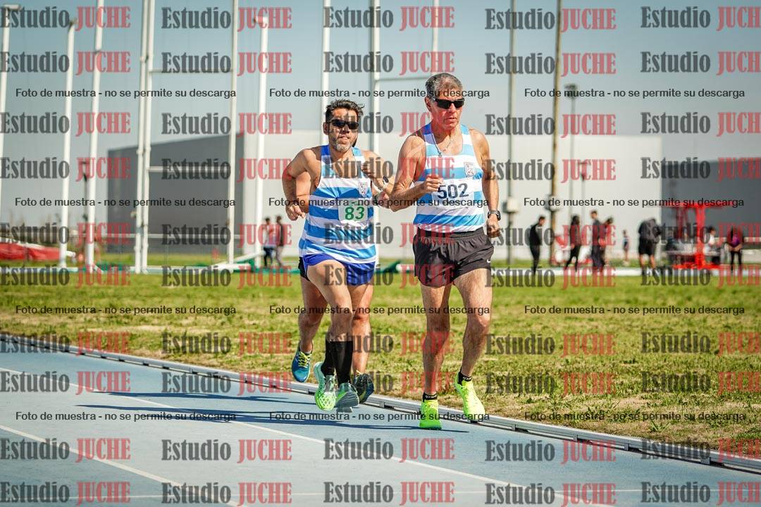 Fotos de los 3000 m llanos de varones