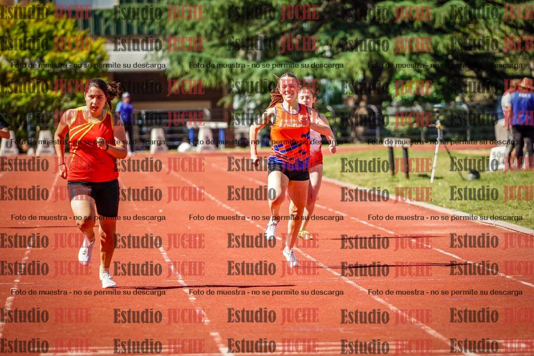 Fotos de los 200 m llanos de mujeres