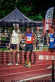 Fotos de los 1500 m llanos de varones