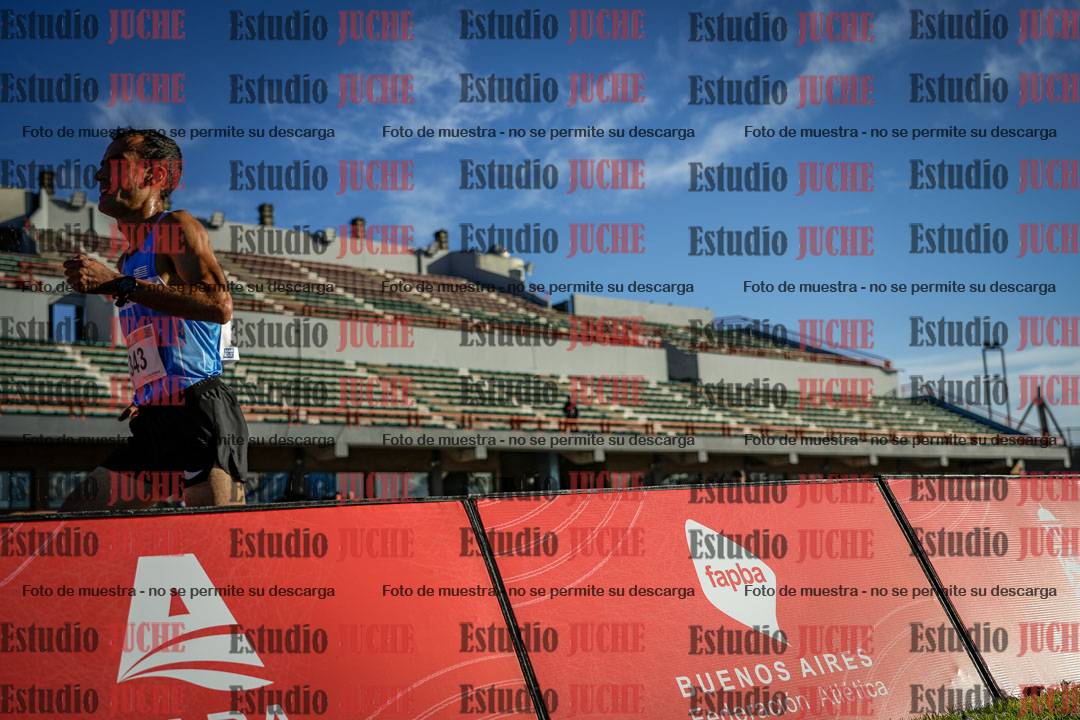 Fotos de los 5000 m de varones