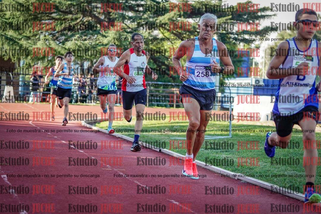 Fotos de los 1500 m de varones