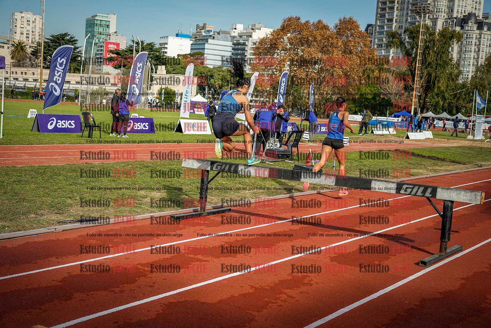 Fotos de los 3000 m con obstáculos de mujeres