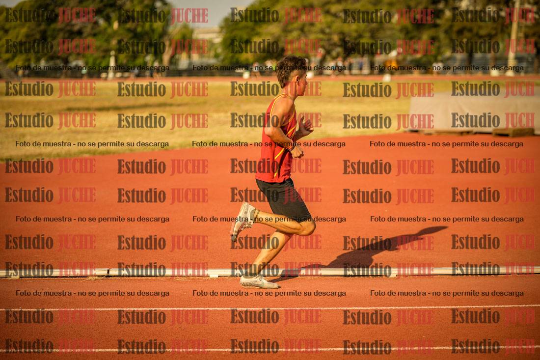 Fotos de los 1500 m llanos de varones