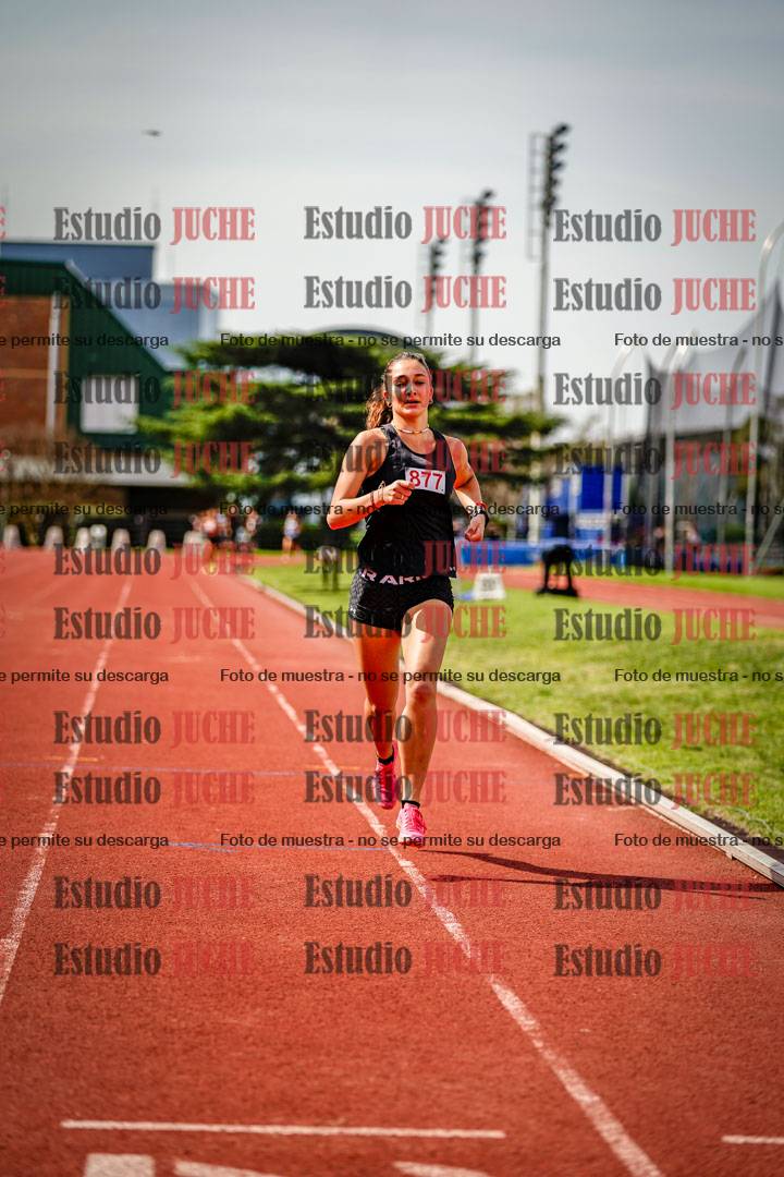 Fotos de los 3000 m llanos de mujeres