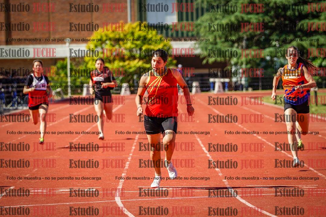 Fotos de los 200 m llanos de mujeres