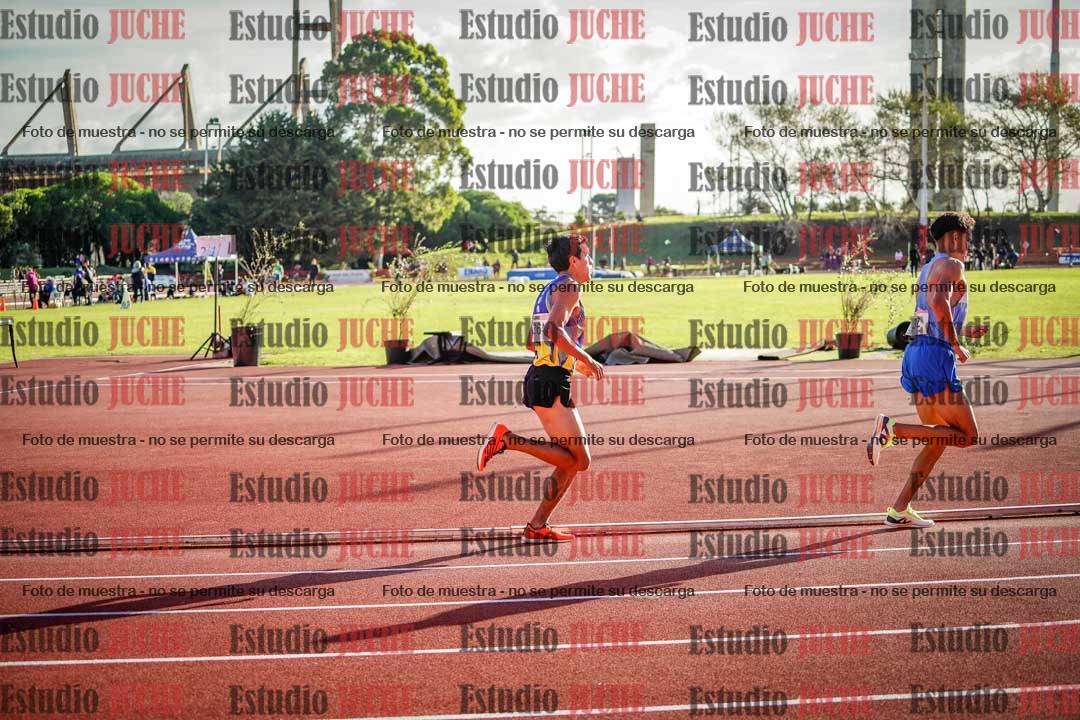 Fotos de los 5000 m de varones