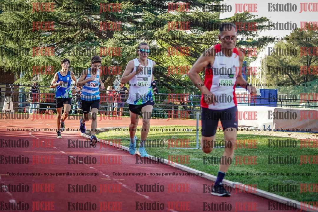 Fotos de los 1500 m de varones
