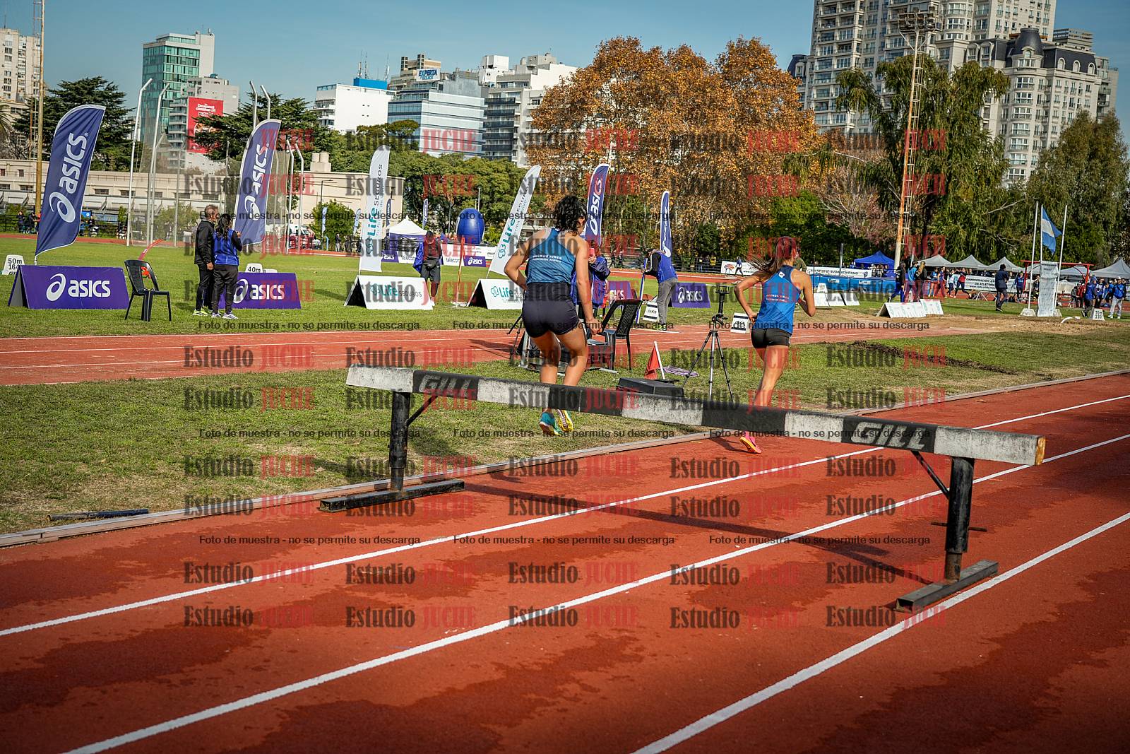 Fotos de los 3000 m con obstáculos de mujeres