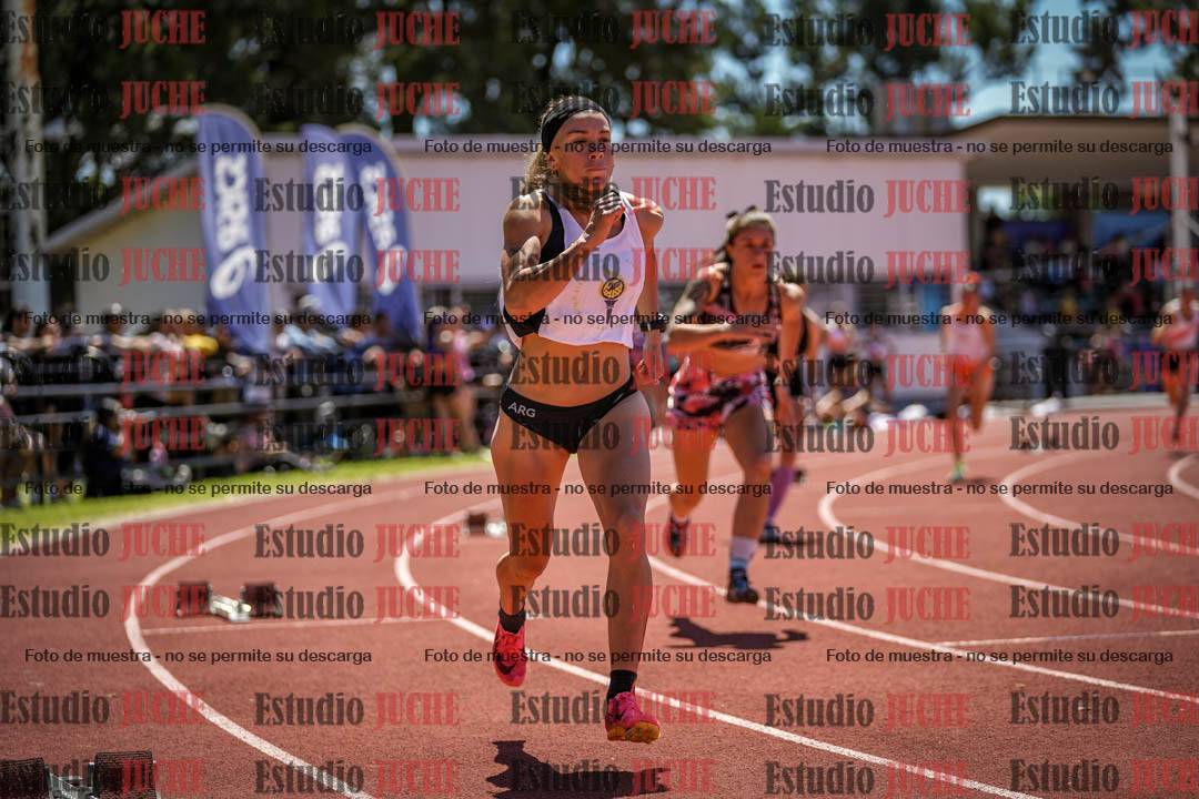 Fotos de los 400 m llanos de mujeres