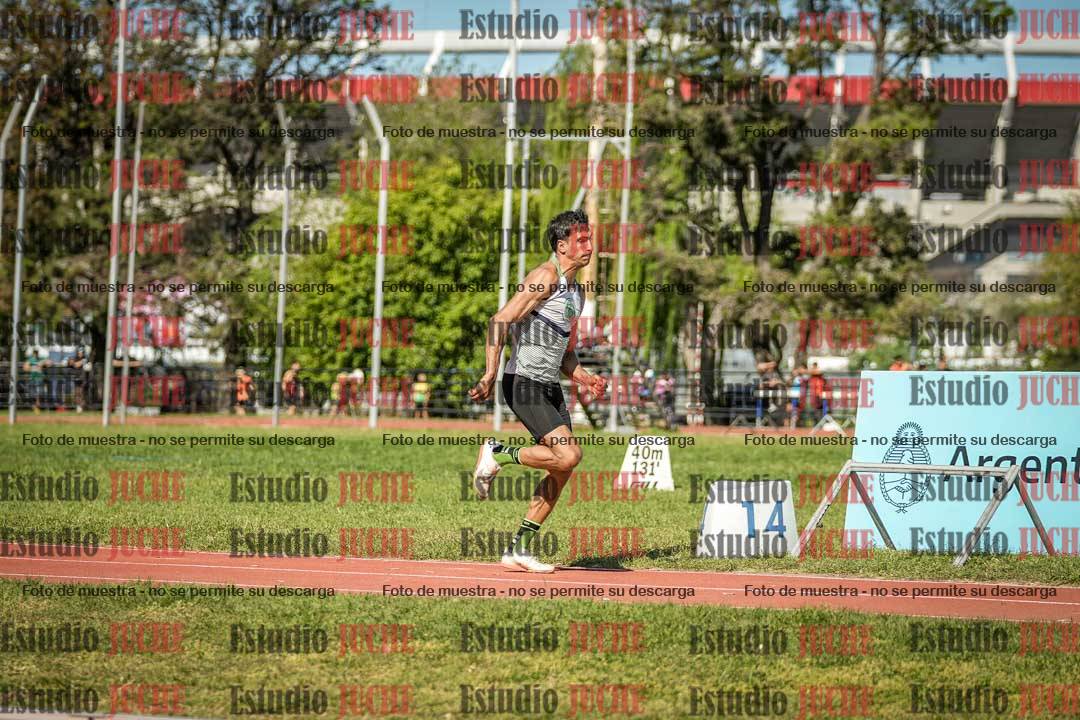 Fotos del salto triple de varones