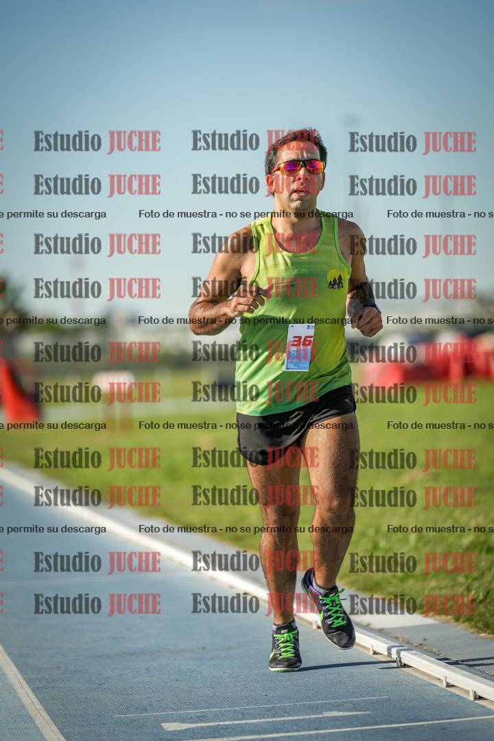 Fotos de los 1500 m llanos de varones