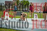 Fotos de los 100 m llanos de mujeres