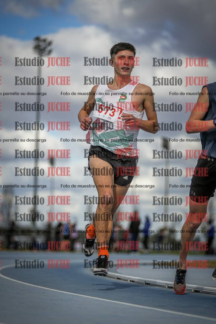 Fotos de los 5000 m llanos de varones