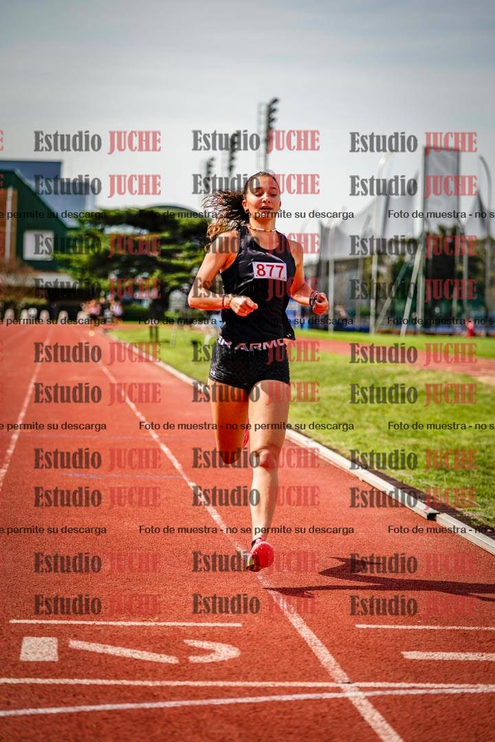 Fotos de los 3000 m llanos de mujeres