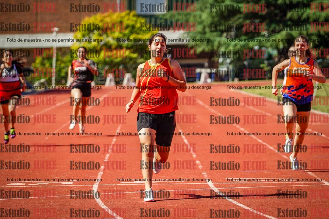 Fotos de los 200 m llanos de mujeres