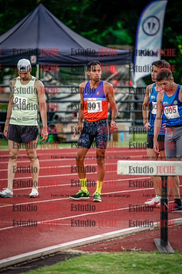 Fotos de los 1500 m llanos de varones