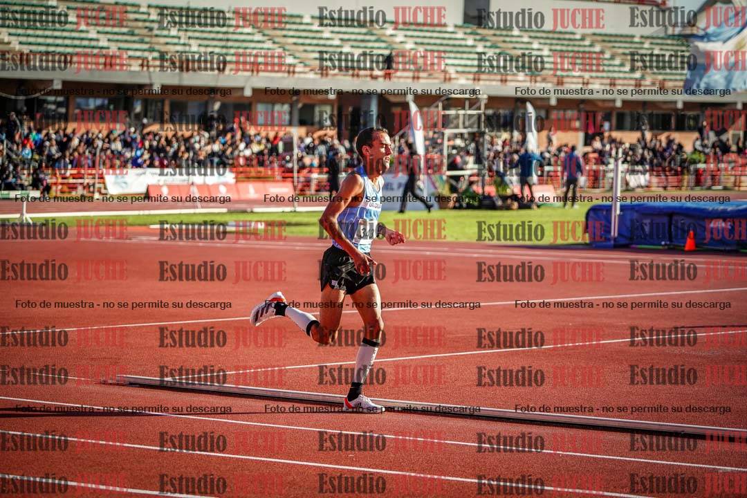 Fotos de los 5000 m de varones
