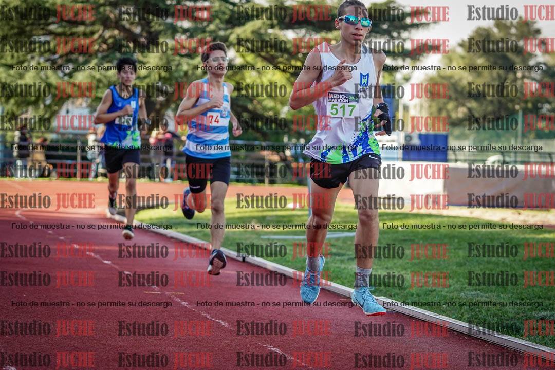Fotos de los 1500 m de varones
