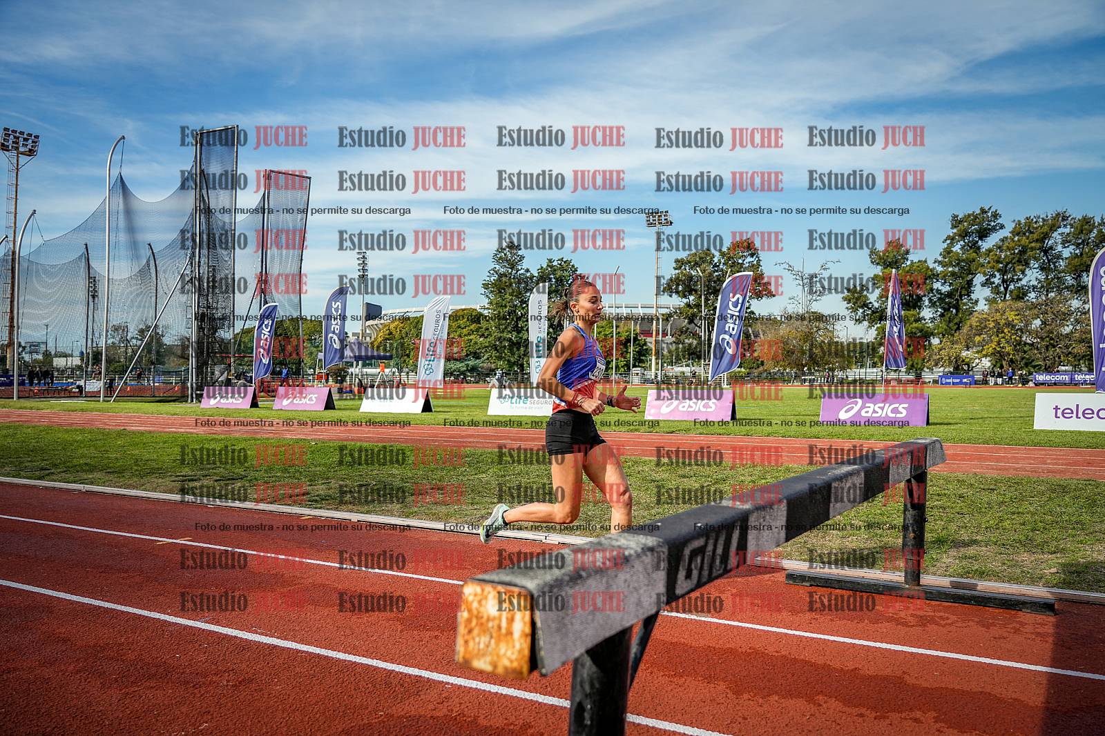 Fotos de los 3000 m con obstáculos de mujeres