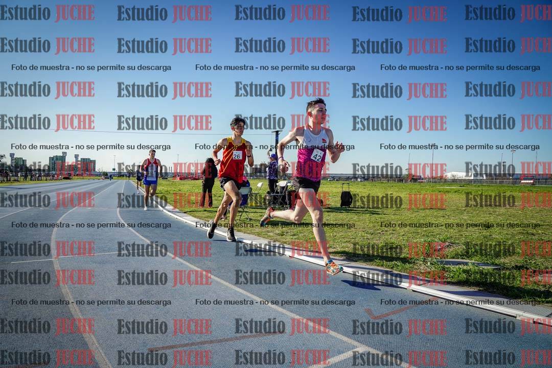 Fotos de los 1500 m de varones