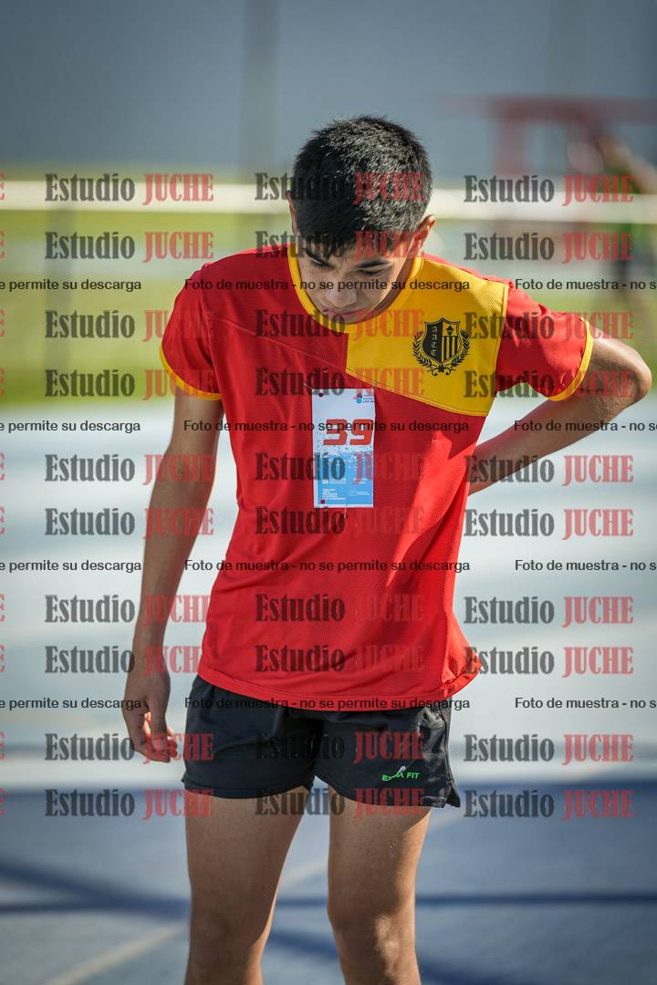 Fotos de los 1500 m llanos de varones