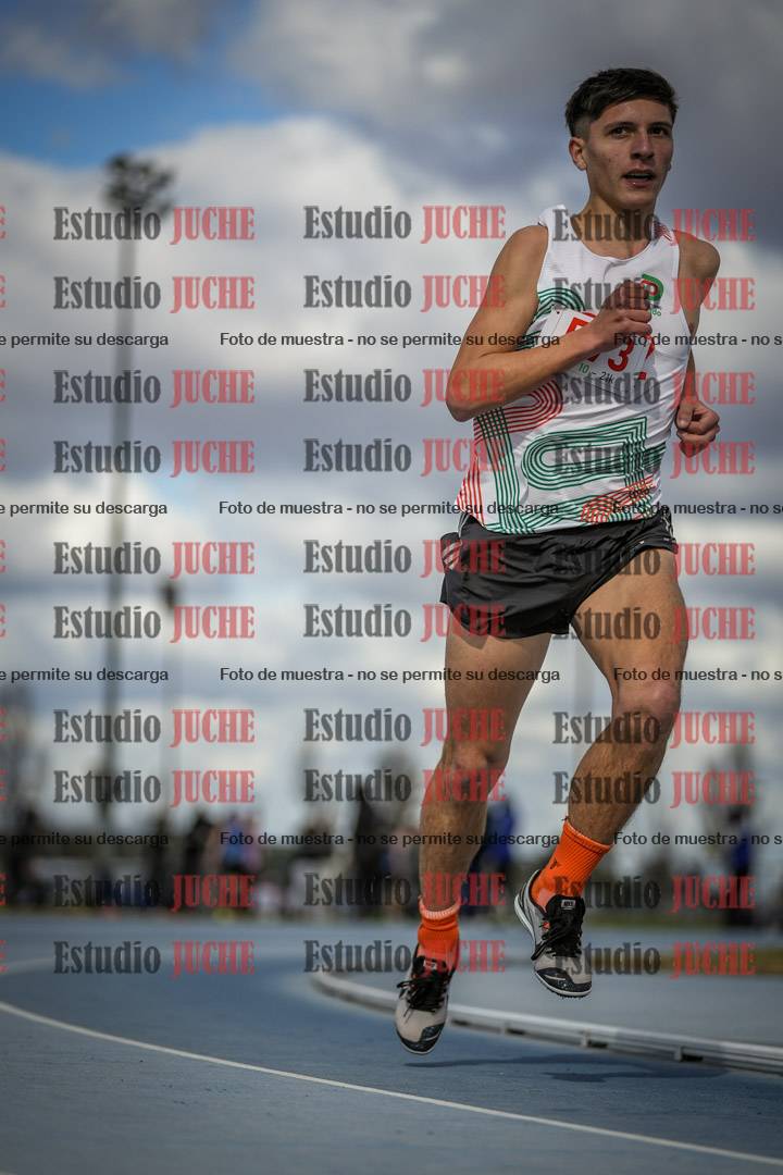 Fotos de los 5000 m llanos de varones