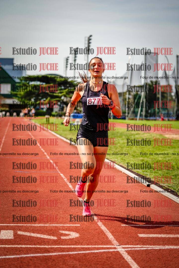 Fotos de los 3000 m llanos de mujeres