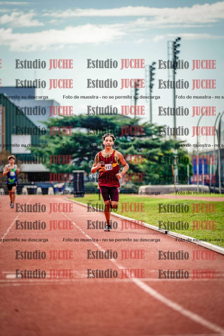 Fotos de los 800 m llanos de varones
