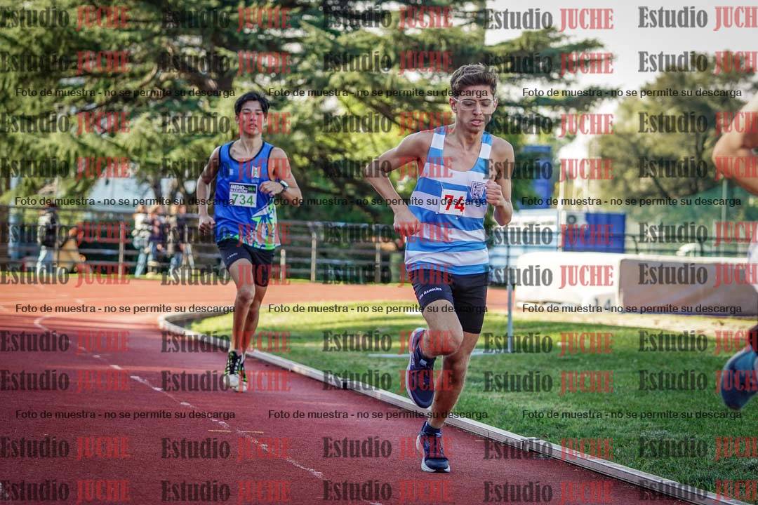 Fotos de los 1500 m de varones