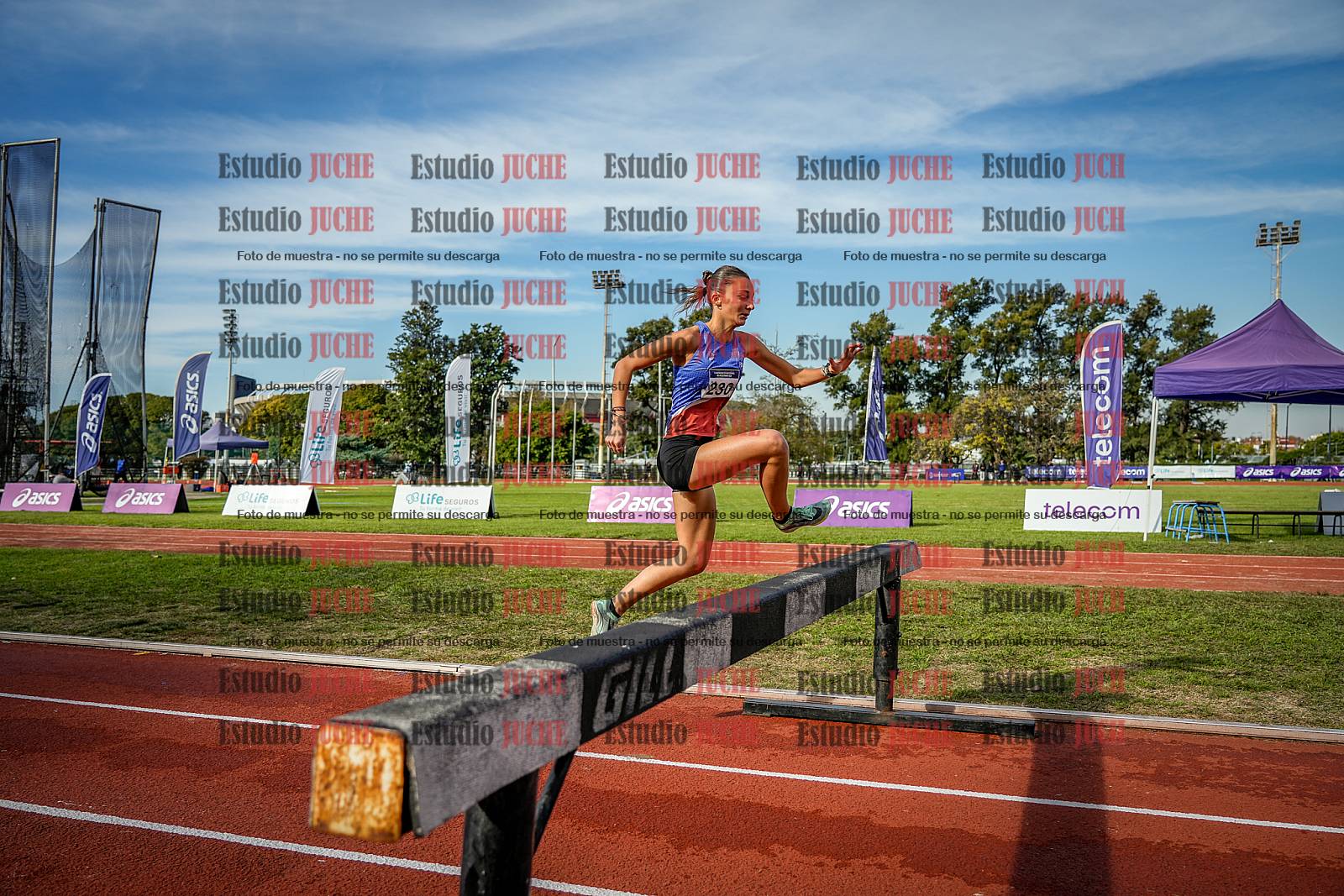 Fotos de los 3000 m con obstáculos de mujeres