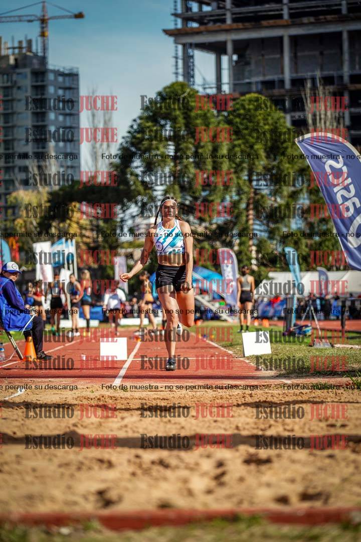 Fotos del salto triple de mujeres