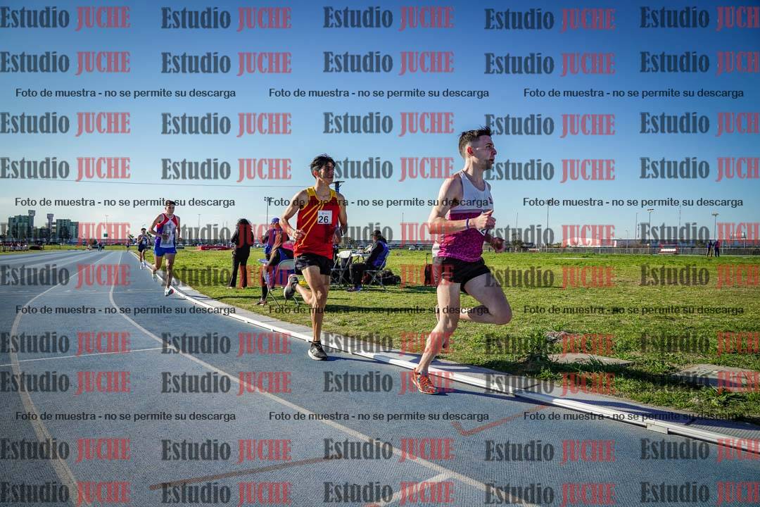 Fotos de los 1500 m de varones