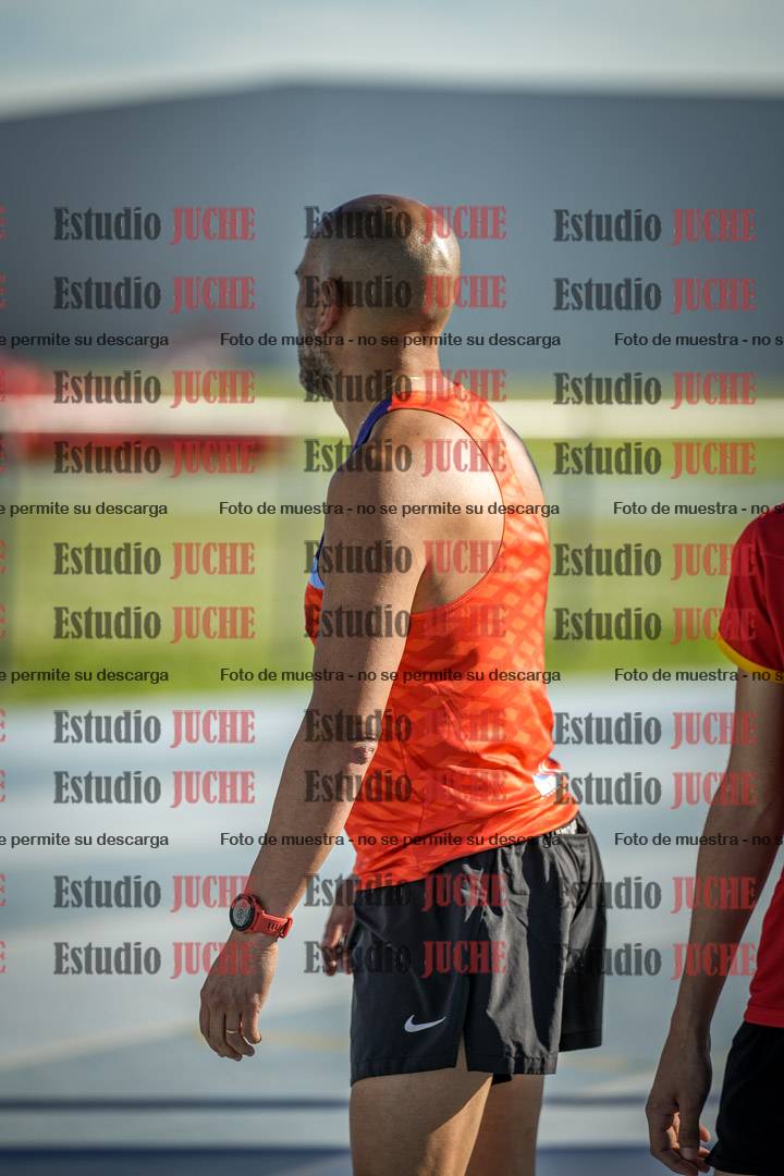 Fotos de los 1500 m llanos de varones