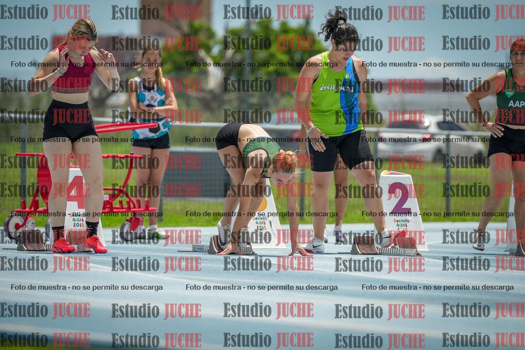 Fotos de los 100 m llanos de mujeres
