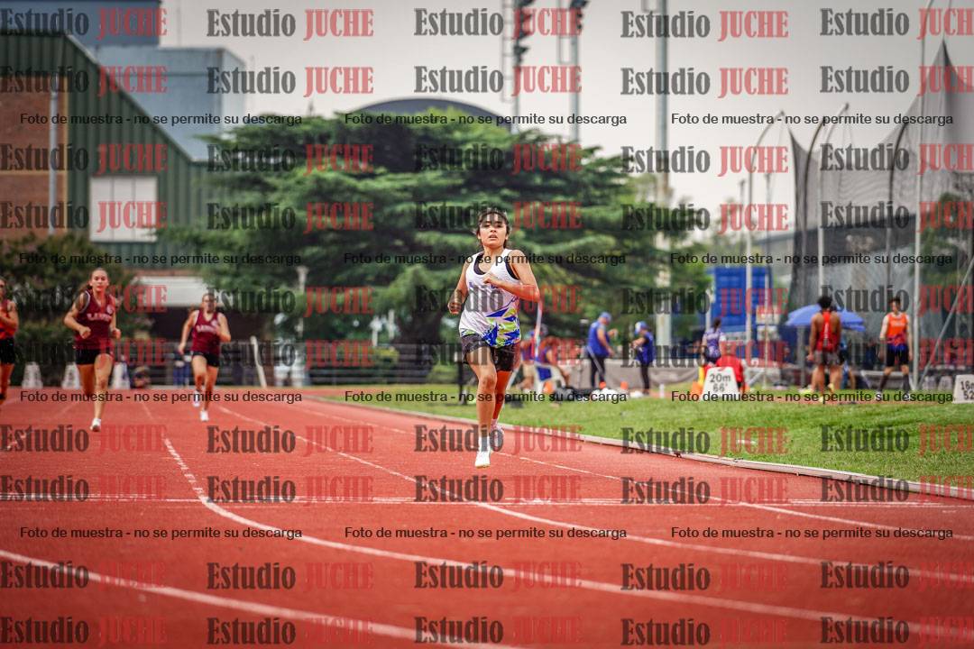 Fotos de los 200 m llanos de mujeres